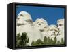 Mount Rushmore, South Dakota, USA-Ethel Davies-Framed Stretched Canvas