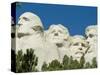 Mount Rushmore, South Dakota, USA-Ethel Davies-Stretched Canvas