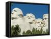 Mount Rushmore, South Dakota, USA-Ethel Davies-Framed Stretched Canvas