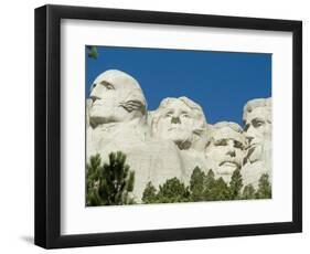 Mount Rushmore, South Dakota, USA-Ethel Davies-Framed Photographic Print