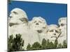 Mount Rushmore, South Dakota, USA-Ethel Davies-Mounted Photographic Print