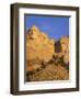 Mount Rushmore, South Dakota, USA-Walter Bibikow-Framed Premium Photographic Print