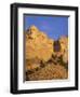 Mount Rushmore, South Dakota, USA-Walter Bibikow-Framed Premium Photographic Print