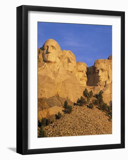 Mount Rushmore, South Dakota, USA-Walter Bibikow-Framed Photographic Print