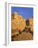 Mount Rushmore, South Dakota, USA-Walter Bibikow-Framed Photographic Print