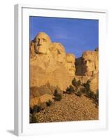 Mount Rushmore, South Dakota, USA-Walter Bibikow-Framed Photographic Print