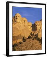 Mount Rushmore, South Dakota, USA-Walter Bibikow-Framed Photographic Print