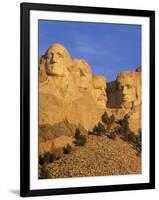 Mount Rushmore, South Dakota, USA-Walter Bibikow-Framed Photographic Print