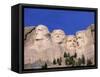 Mount Rushmore, South Dakota, USA-Walter Bibikow-Framed Stretched Canvas