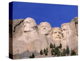 Mount Rushmore, South Dakota, USA-Walter Bibikow-Stretched Canvas