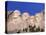 Mount Rushmore, South Dakota, USA-Walter Bibikow-Stretched Canvas