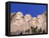 Mount Rushmore, South Dakota, USA-Walter Bibikow-Framed Stretched Canvas