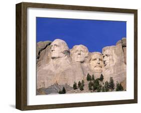 Mount Rushmore, South Dakota, USA-Walter Bibikow-Framed Photographic Print