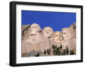 Mount Rushmore, South Dakota, USA-Walter Bibikow-Framed Photographic Print