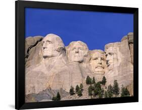 Mount Rushmore, South Dakota, USA-Walter Bibikow-Framed Photographic Print