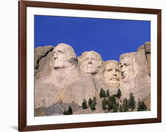 Mount Rushmore, South Dakota, USA-Walter Bibikow-Framed Photographic Print