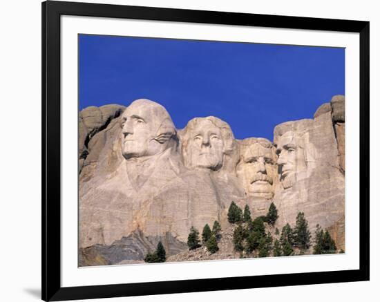 Mount Rushmore, South Dakota, USA-Walter Bibikow-Framed Photographic Print