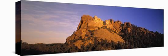Mount Rushmore, South Dakota, USA-Walter Bibikow-Stretched Canvas