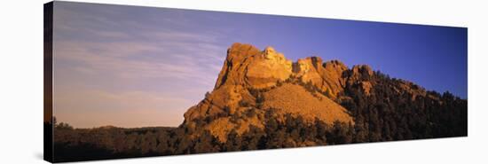 Mount Rushmore, South Dakota, USA-Walter Bibikow-Stretched Canvas