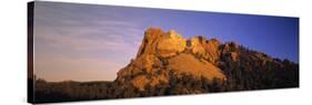 Mount Rushmore, South Dakota, USA-Walter Bibikow-Stretched Canvas