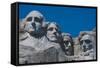 Mount Rushmore, South Dakota, Usa-Michael Runkel-Framed Stretched Canvas