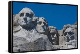 Mount Rushmore, South Dakota, Usa-Michael Runkel-Framed Stretched Canvas