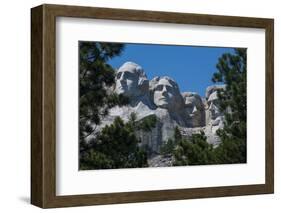 Mount Rushmore, South Dakota, Usa-Michael Runkel-Framed Photographic Print