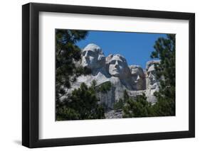 Mount Rushmore, South Dakota, Usa-Michael Runkel-Framed Photographic Print