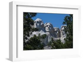 Mount Rushmore, South Dakota, Usa-Michael Runkel-Framed Photographic Print