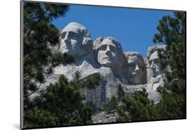 Mount Rushmore, South Dakota, Usa-Michael Runkel-Mounted Photographic Print