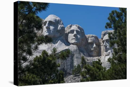 Mount Rushmore, South Dakota, Usa-Michael Runkel-Stretched Canvas