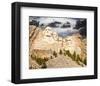 Mount Rushmore South Dakota-null-Framed Art Print