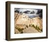 Mount Rushmore South Dakota-null-Framed Art Print