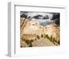 Mount Rushmore South Dakota-null-Framed Art Print