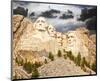 Mount Rushmore South Dakota-null-Mounted Art Print