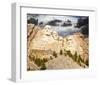 Mount Rushmore South Dakota-null-Framed Art Print