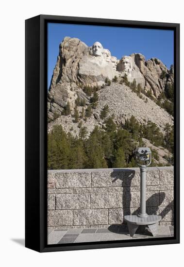 Mount Rushmore, South Dakota-Paul Souders-Framed Stretched Canvas