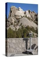 Mount Rushmore, South Dakota-Paul Souders-Stretched Canvas