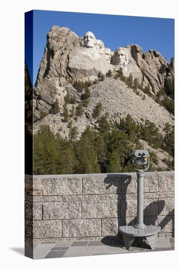 Mount Rushmore, South Dakota-Paul Souders-Stretched Canvas