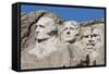 Mount Rushmore, South Dakota-Paul Souders-Framed Stretched Canvas