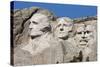 Mount Rushmore, South Dakota-Paul Souders-Stretched Canvas