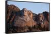 Mount Rushmore, South Dakota-Paul Souders-Framed Stretched Canvas