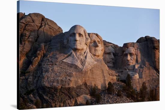 Mount Rushmore, South Dakota-Paul Souders-Stretched Canvas