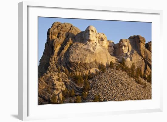 Mount Rushmore, South Dakota-Paul Souders-Framed Photographic Print