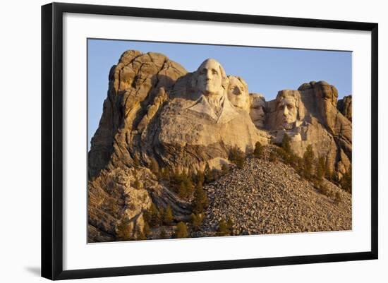 Mount Rushmore, South Dakota-Paul Souders-Framed Photographic Print