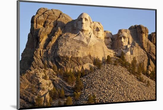 Mount Rushmore, South Dakota-Paul Souders-Mounted Photographic Print