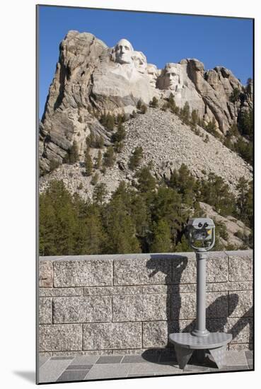 Mount Rushmore, South Dakota-Paul Souders-Mounted Photographic Print