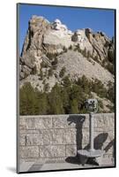 Mount Rushmore, South Dakota-Paul Souders-Mounted Photographic Print