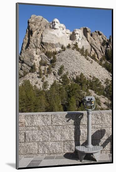 Mount Rushmore, South Dakota-Paul Souders-Mounted Photographic Print