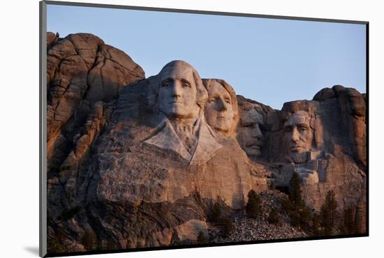 Mount Rushmore, South Dakota-Paul Souders-Mounted Photographic Print